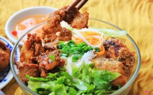 Barbecue rice noodle - hue food