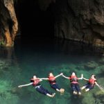 dark cave - dark cave tour - swimming
